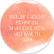 Big Swash Round Address Labels Image 2 of 3